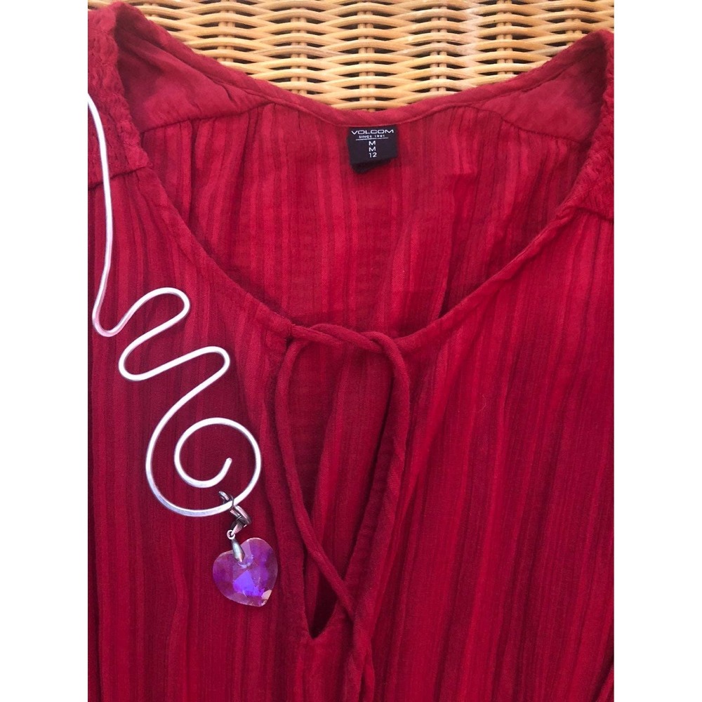 Red Dress by Volcom - Picture 5 of 10